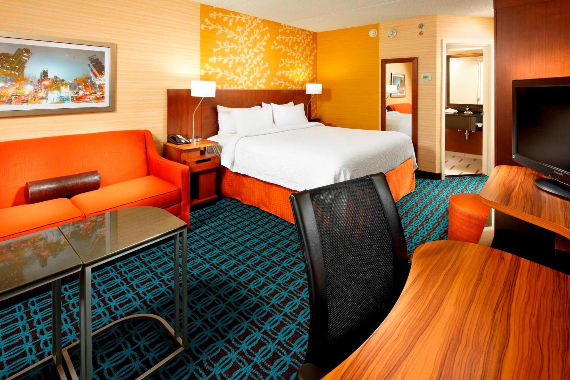 Fairfield Inn By Marriott East Rutherford Meadowlands Εξωτερικό φωτογραφία