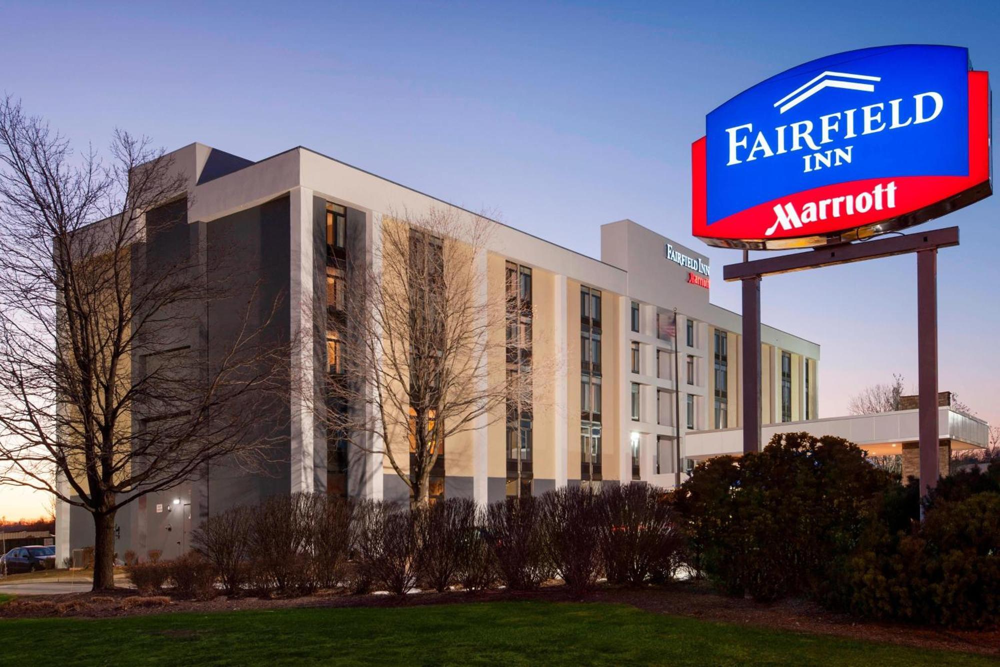 Fairfield Inn By Marriott East Rutherford Meadowlands Εξωτερικό φωτογραφία