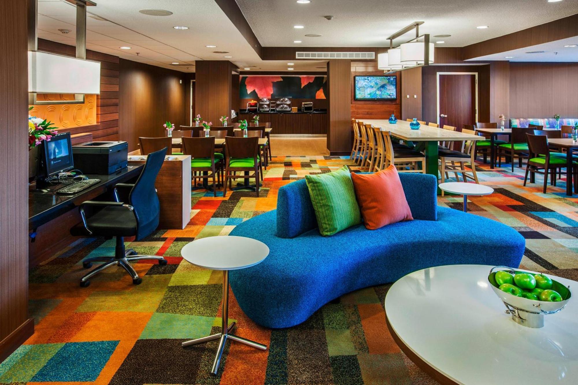 Fairfield Inn By Marriott East Rutherford Meadowlands Εξωτερικό φωτογραφία