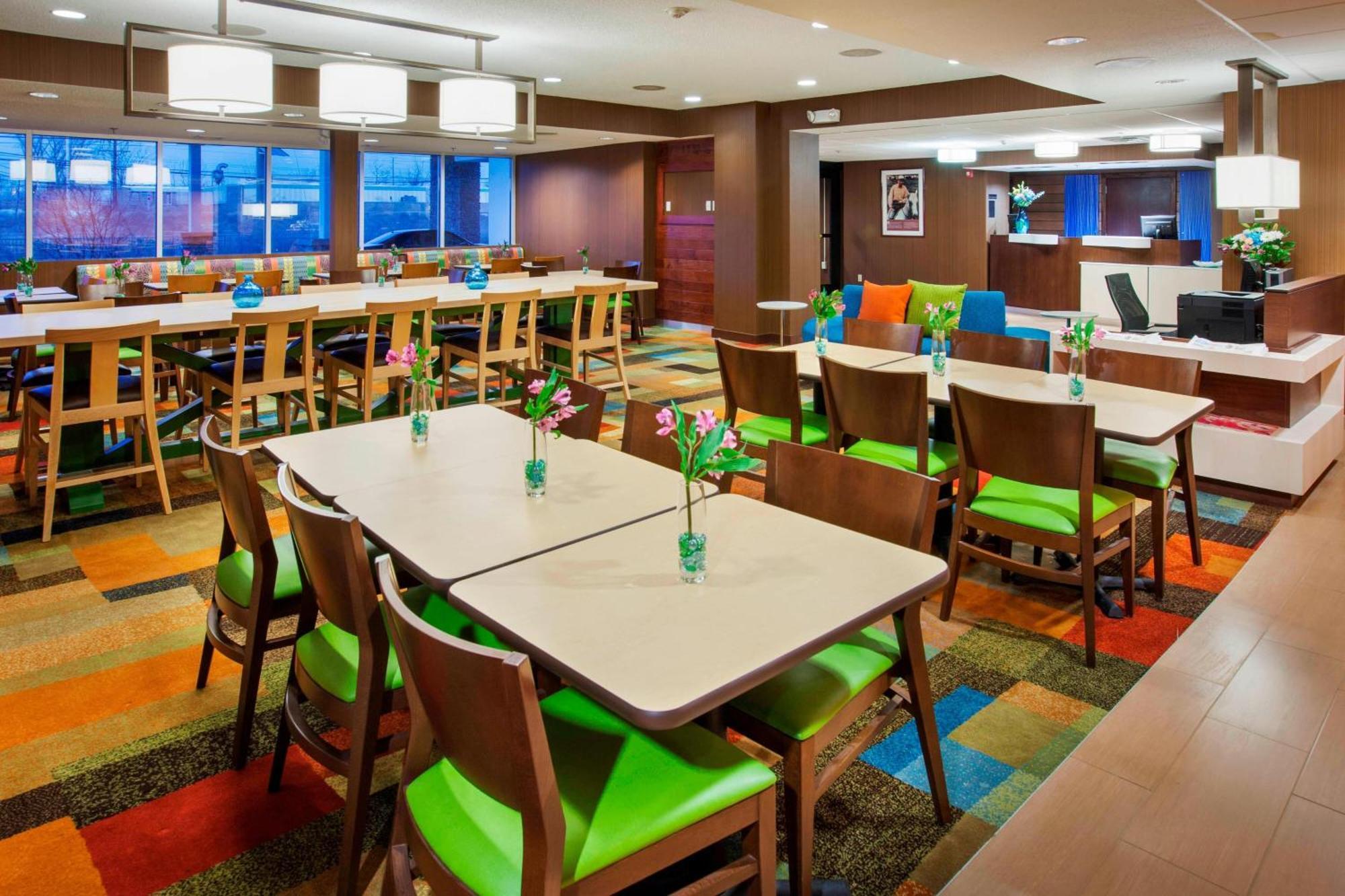 Fairfield Inn By Marriott East Rutherford Meadowlands Εξωτερικό φωτογραφία